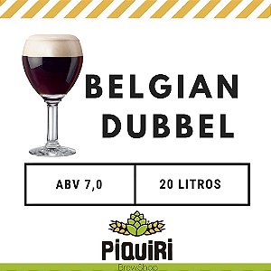 Kit receitas cerveja artesanal 20L Belgian Dubbel