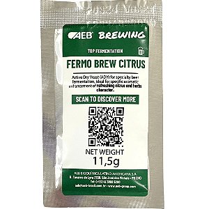 Fermento AEB Fermo Brew Citrus Sachê 11,5g