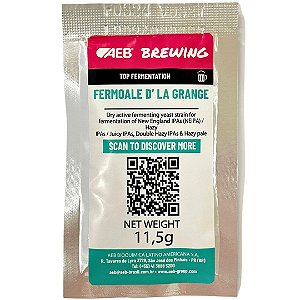 Fermento AEB FermoAle D'la Grange Sachê 11,5g