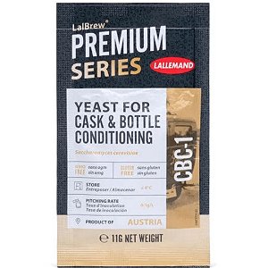 Fermento Lallemand CBC-1 Sachê 11g