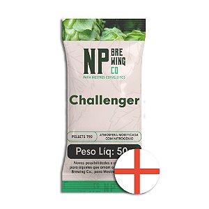 Lúpulo NP Challenger - 50g (pellets)