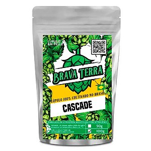 Lúpulo BRAVA TERRA Cascade - 50g (pellets)