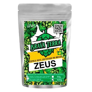 Lúpulo BRAVA TERRA Zeus CTZ - 50g (pellets)