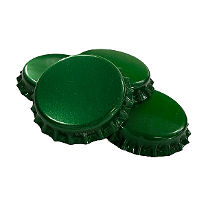 Tampinha PRY-OFF Verde  - 50 unidades