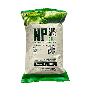 Lúpulo NP CTZ Columbus - 500 gramas (pellets)