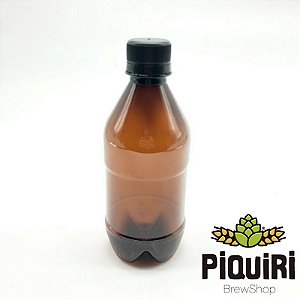 Garrafa Pet 350 ml com tampa