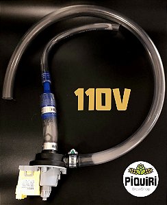 Kit:  Bomba de Recirculação + Mangueira + Abraçadeira (110 V)