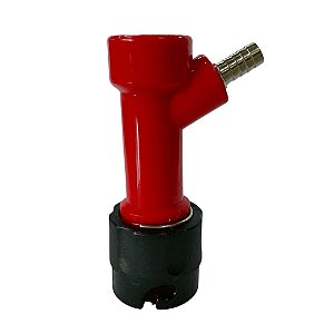 Conector Pin lock Líquido (vermelho e preto) - Espigão