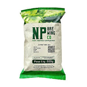 Lúpulo NP Citra - 500 gramas (pellets)