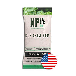 Lúpulo NP CLSX14 - 50g (pellets)