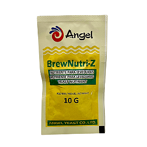 Nutriente para Levedura Angel BrewNutri-Z - Sachê 10g