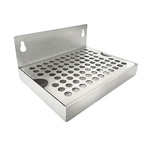 Bandeja Pingadeira Inox 150x100x20mm (HBS0051-52)