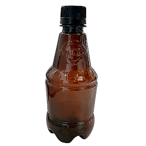 Garrafa Pet 300 ml com tampa