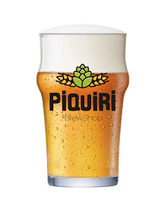 Copo Pint Nonic P Piquiri Brewshop - 305ml
