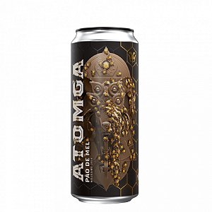 Cerveja Bodebrown Atomga Pão de Mel - 470ml (lata) VALIDADE 05/2025