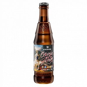 Cerveja Bodebrown do Amor 8% - 330ml (garrafa)