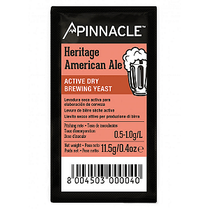 Fermento Pinnacle Heritage American Ale Sachê 11,5g