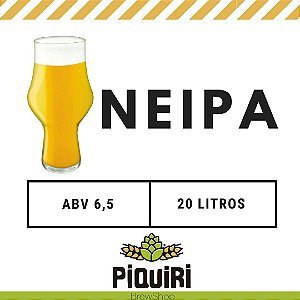 Kit receitas cerveja artesanal 20L New England IPA (NEIPA)