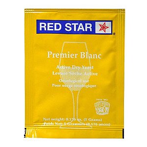 Fermentos Red Star Premier Blanc - 5g