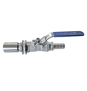 Kit Válvula Inox 1/2" para Panela/Caldeirão