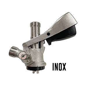 Extratora Tipo S - Botão - INOX