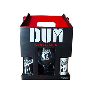 KIT Dum Petroleum + Copo de Vidro