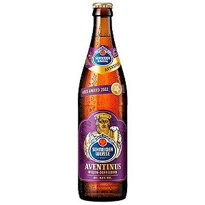 Cerveja SchneiderWeisse TAP6 Aventinus Weizen-Doppelbock - Garrafa 500ml