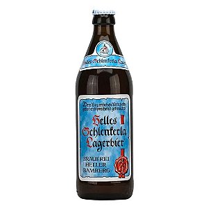 Cerveja Schlenkerla Helles Lager - Garrafa 500ml