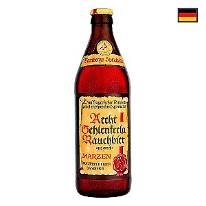 Cerveja Schlenkerla Rauchbier Marzen - Garrafa 500ml VALIDADE 08/2025