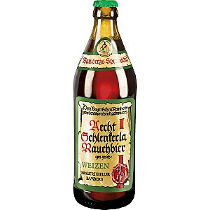 Cerveja Schlenkerla Rauchbier WEIZEN - Garrafa 500ml VALIDADE 08/2025