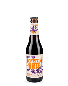 Cerveja Way Beer Avelã Porter - 355ml