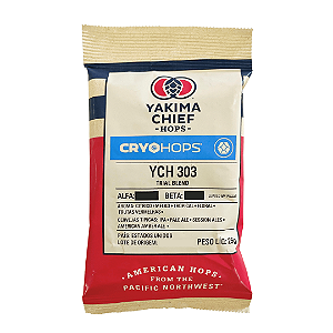 Lúpulo YAKIMA YCH 303 CRYO HOPS® em pellet - 25g