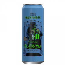 Cerveja Bodebrown Robinsons Trooper Fear Of The Dark - 500ml VALIDADE 07/2025