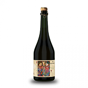 Cerveja Bodebrown Anna Guerra Saison Millésime 2023 - 750ml (garrafa)