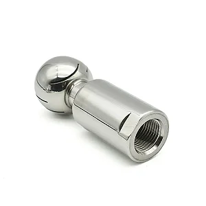 Spray Ball Rotativo Inox 304 para CIP Rosca Fêmea 1/2