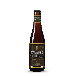 Cerveja Straffe Hendrik Quadrupel - Garrafa 330ml