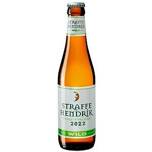 Cerveja Straffe Hendrik Tripel Wild 2022 - Garrafa 330ml