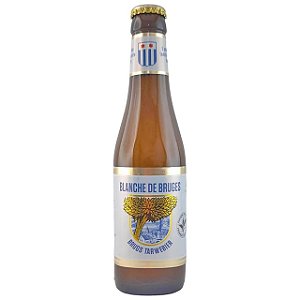 Cerveja Blanche de Bruges Witbier - Garrafa 330ml
