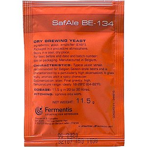 Fermento Fermentis BE-134 (VALIDADE: 12/2021)