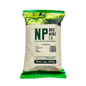 Lúpulo NP Chinook - 500 gramas (pellets)