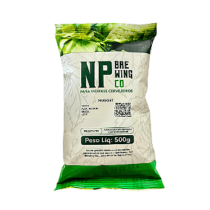 Lúpulo NP Nugget - 500 gramas (pellets)