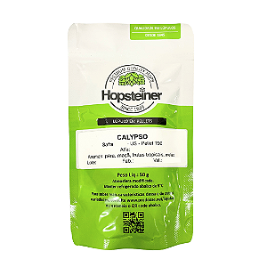 Lúpulo Hopsteiner Calypso - 50g (pellets)