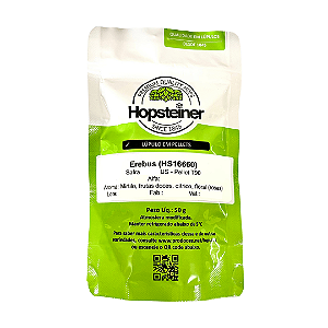 Lúpulo Hopsteiner Erebus - 50g (pellets)