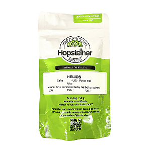 Lúpulo Hopsteiner Helios - 50g (pellets)