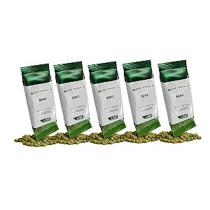 Lúpulo Barth Haas Aloha - 5 pacotes 50g (pellets)