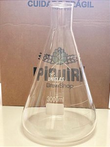 Erlenmeyer 3L