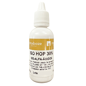 Prodooze Extrato Lúpulo ISO HOP 30% - 30g