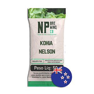 Lúpulo NP Kohia Nelson - 50g (pellets)