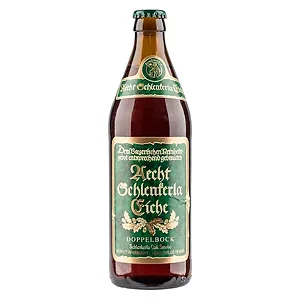 Cerveja Schlenkerla Rauchbier Doppelbock Eiche - Garrafa 500ml VALIDADE 10/2025