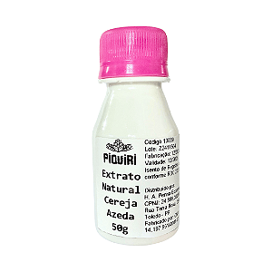Extrato Natural Cereja Azeda - 50g